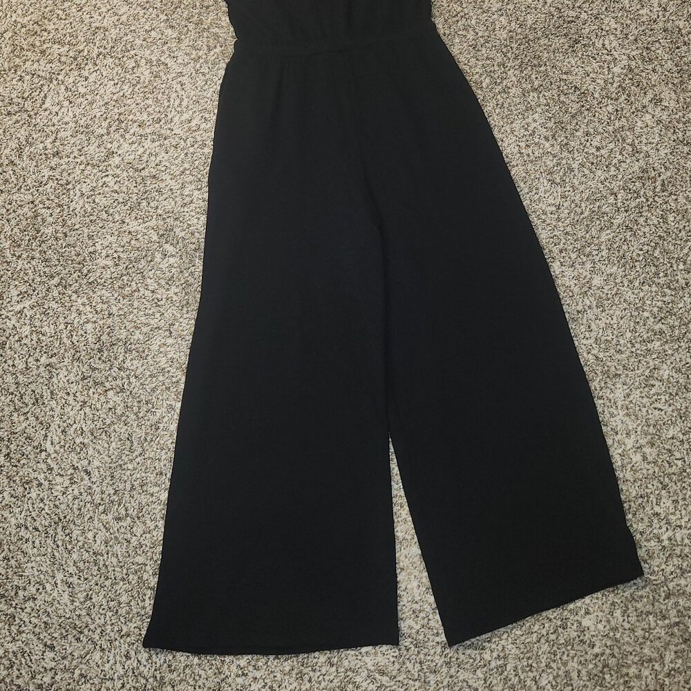Universal Thread™ Women’s Leisure Studio French Terry Jumpsuit – Black - Picture 7 of 13